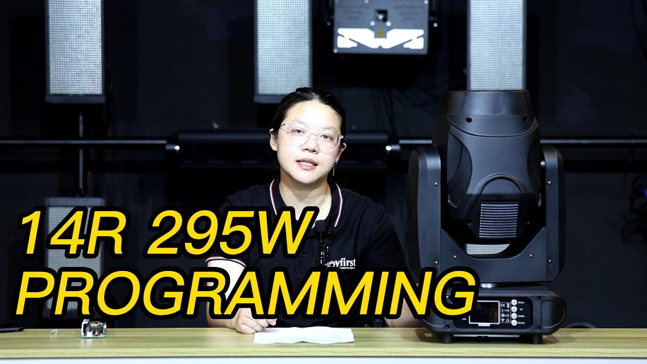 How to Program A Beam 14R 295 Light (Detailed Tutorial)
