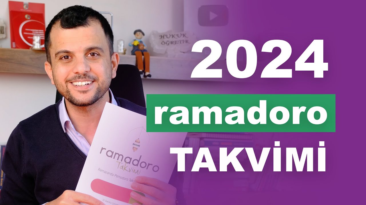 Ramazan ayına &Ouml;ZEL &ccedil;alışma Programı - Ramadoro Y&ouml;ntemi