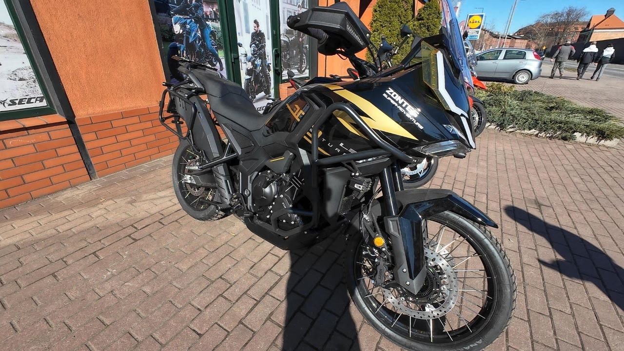 Zontes 703 F (21 cali) pierwsze wrażenie