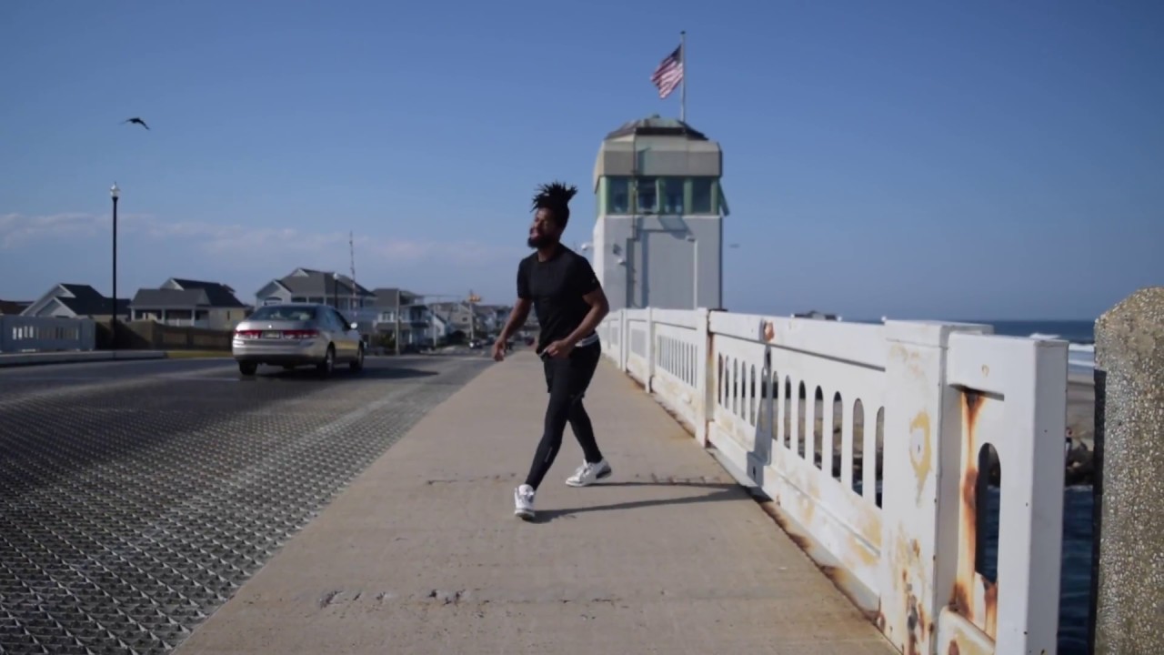 Belmar Bridge BBoy Footwork