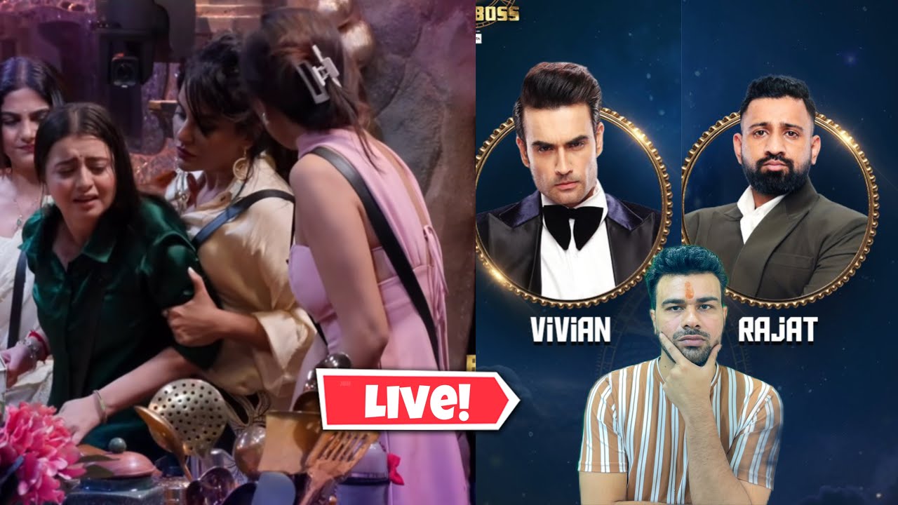 Bigg boss ne Vivian chahat Naira ko confession room me kyo bulaya || #vineetjaat #biggboss18
