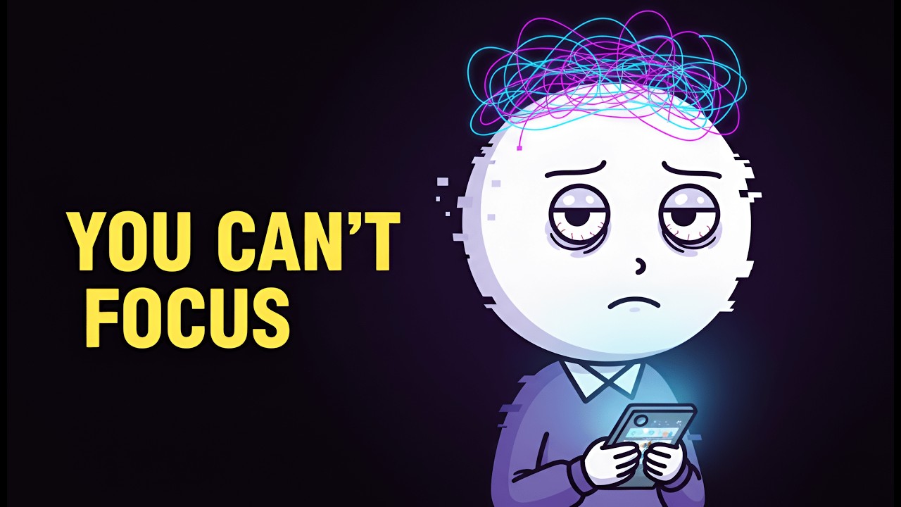 Why You Can’t Focus Anymore (And It’s Getting Worse)