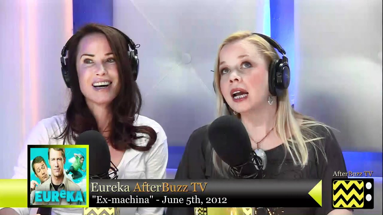 Eureka After Show Season w/ Debrah Farentino 5 Episode 7 " Ex-machina " | AfterBuzz TV