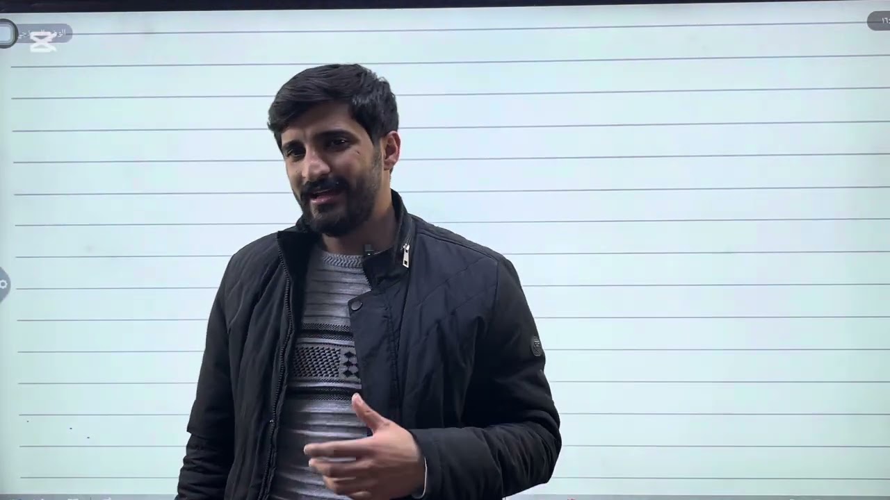 كيمياء الثالث متوسط الفصل السابع المحاضرة الثانية غاز الامونيا الاستاذ كاظم سعيد الخزرجي