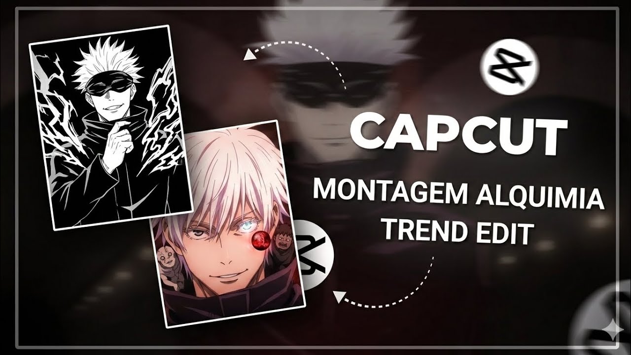 Trending MONTAGEM ALQUIMIA Edit in CapCut Tutorial | ANIME X MYNK ❤️‍🔥