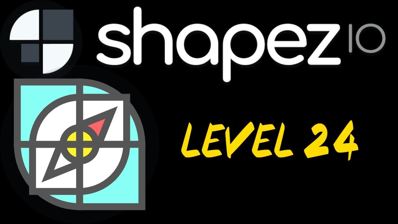 Shapez.io - LEVEL 24