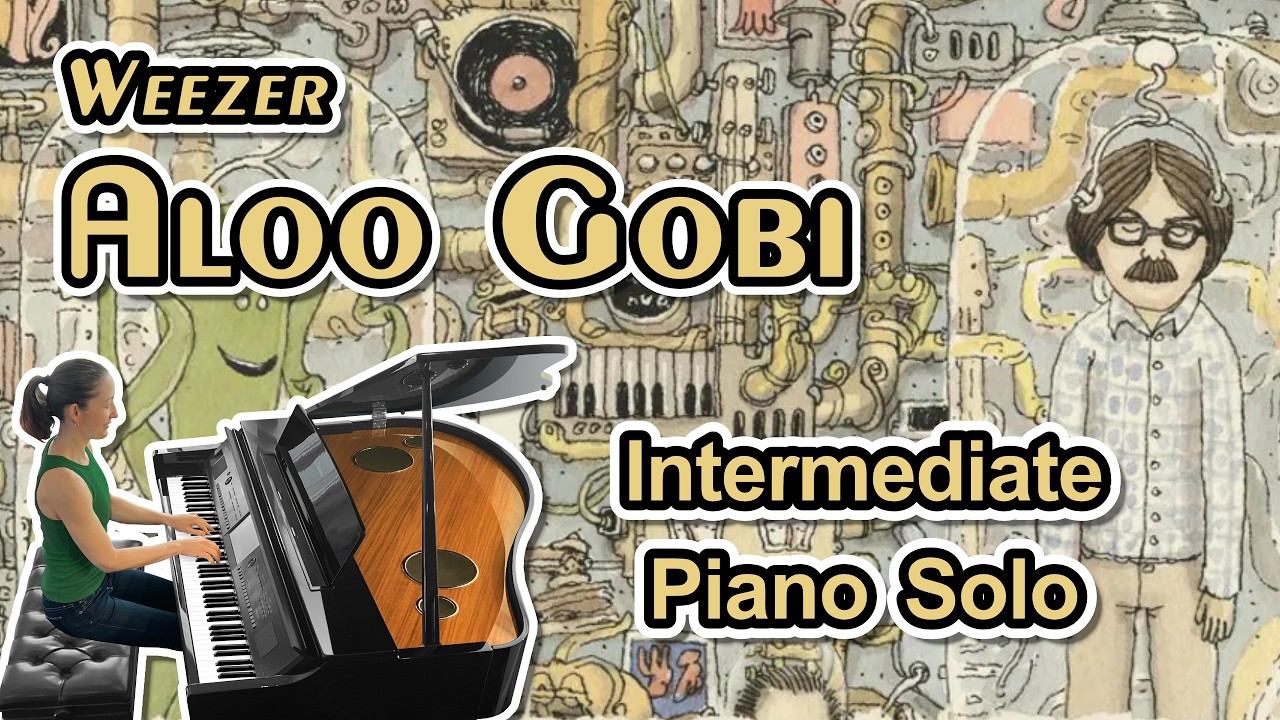 Aloo Gobi (Weezer) - Intermediate Piano Sheet Music