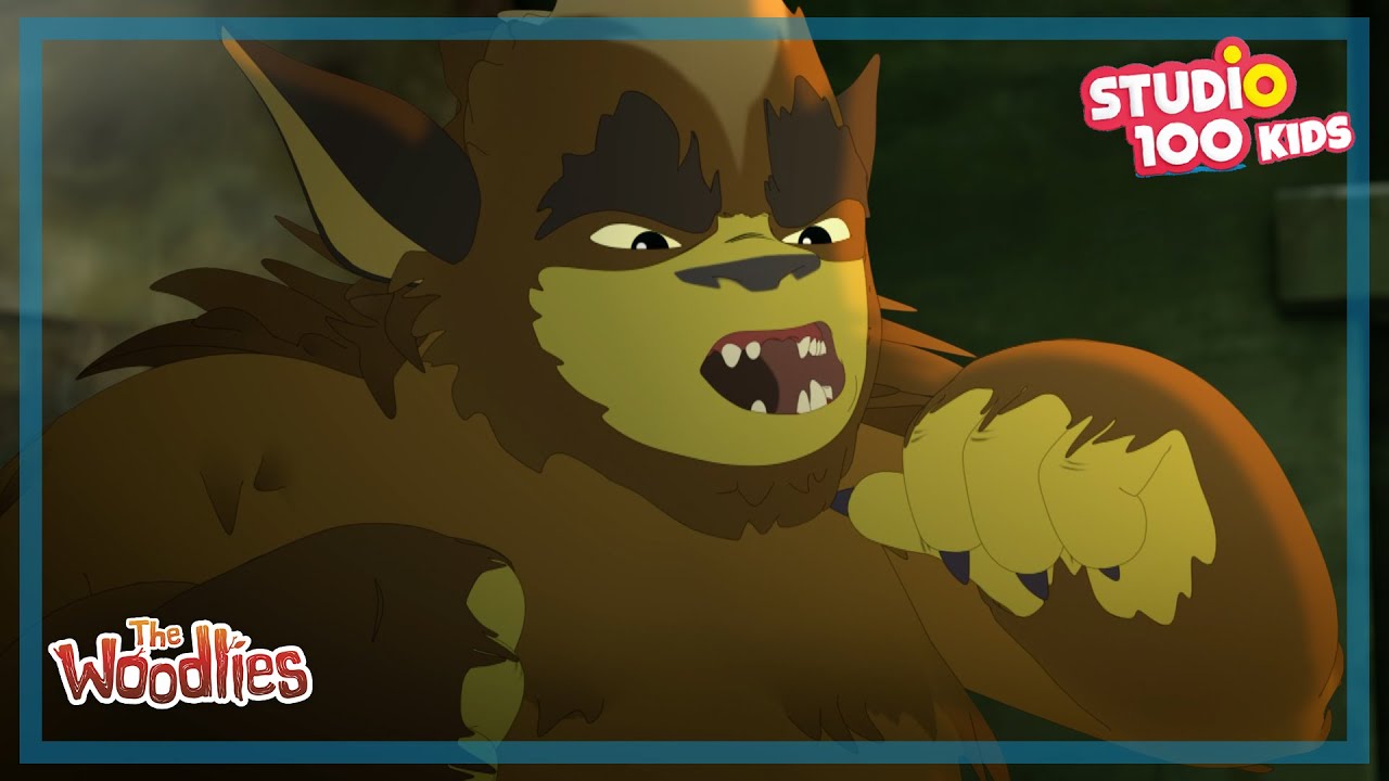 BLOCK BUSTER - E7 - WOODLIES - Studio100 KIDS - KIDS cartoons☺️😁