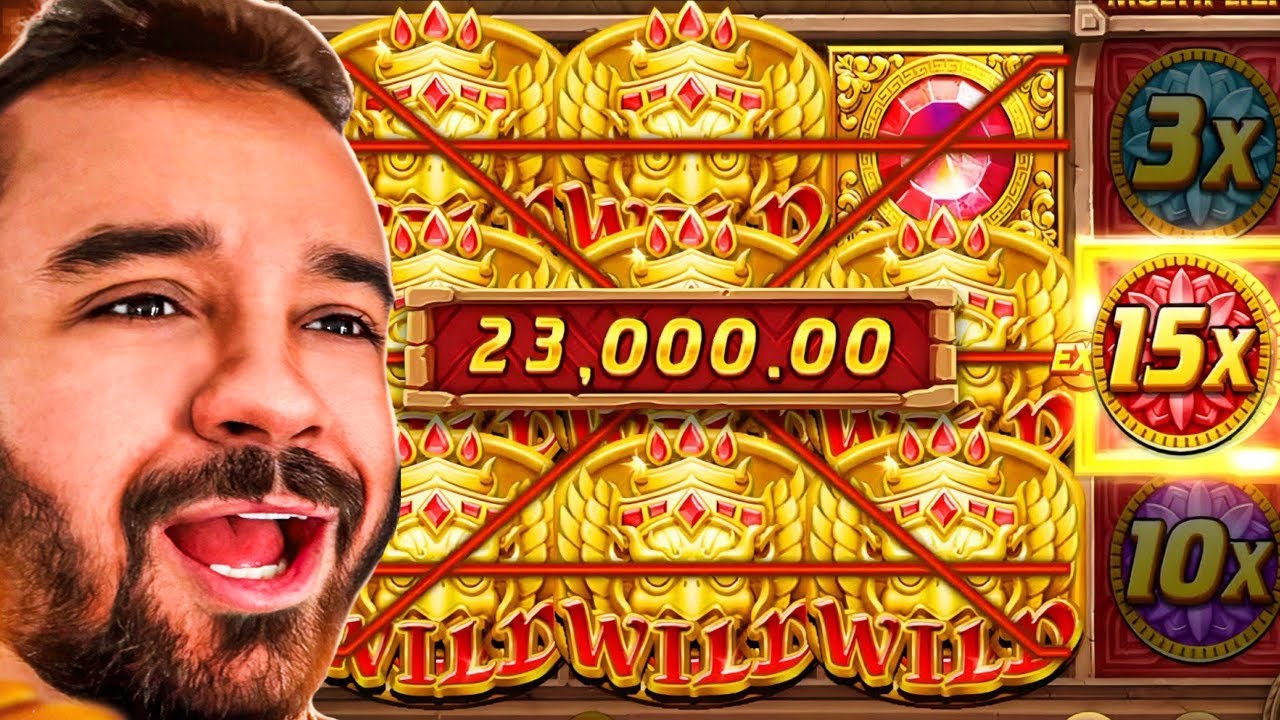 GIREI 500 VEZES NO FORTUNE GEMS PELA PRIMEIRA VEZ E ISSO ACONTECEU...