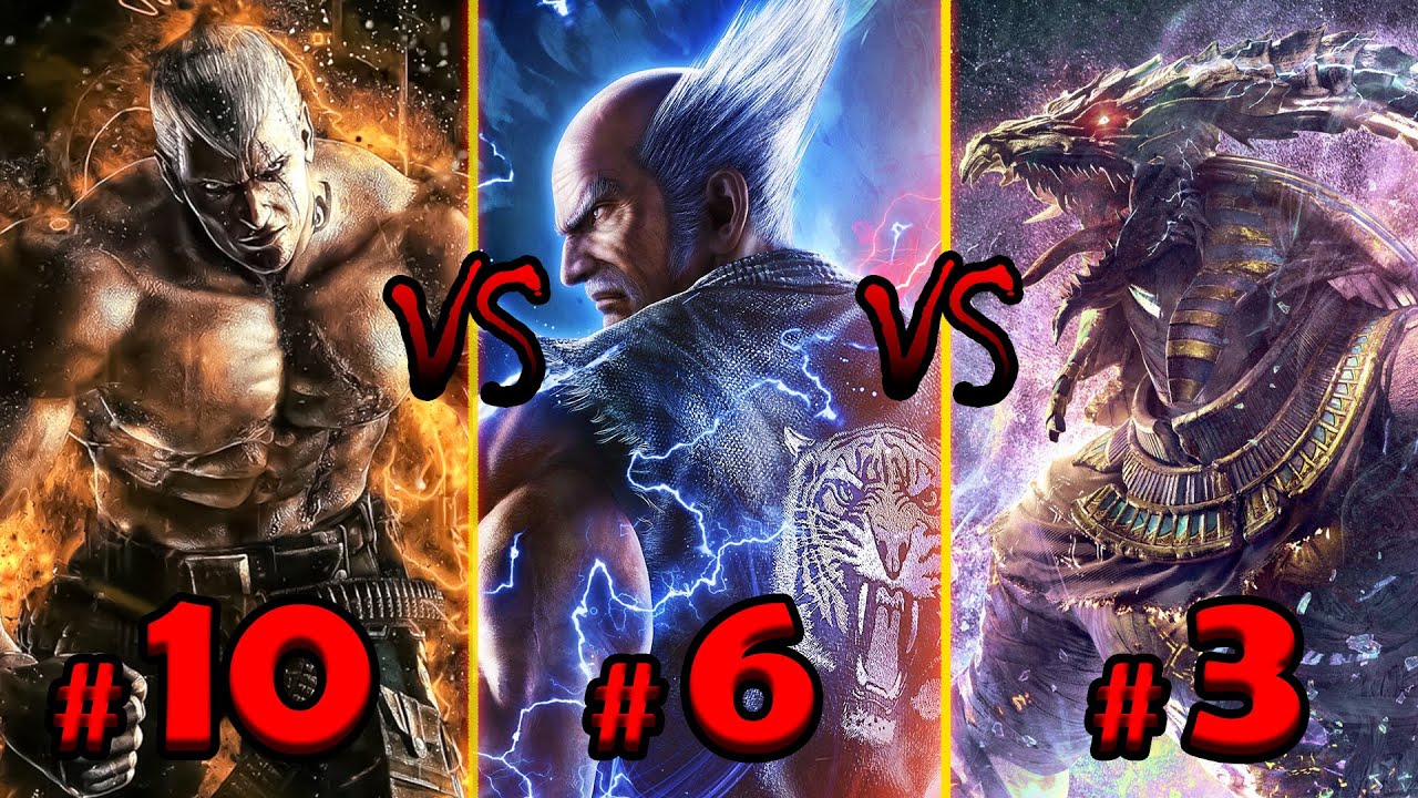 ده تا از قوی ترین شخصیت های تیکن | TEKKEN Top 10