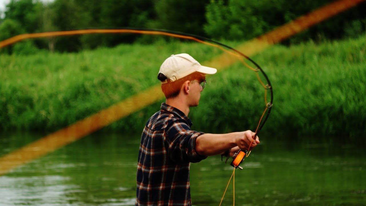 Pierwszy raz z muchówką! | Weekend nad Liwcem | FLY FISHING ADVENTURES #1