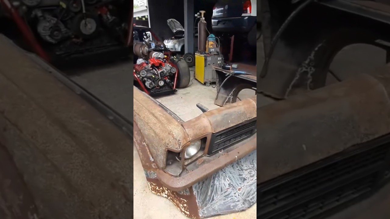 Projeto Opala Rat de arrancada 🚦🚀😎 