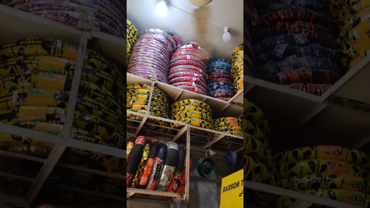 Karachi Ki Sabse Bari Tyre Market | Bahadur Shah Market | Darson Heavy-Duty Tyres at Tyre Nation