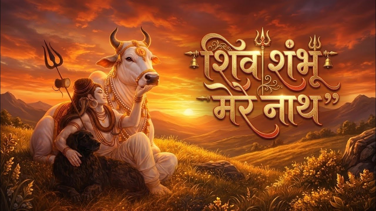 शिव शंभू मेरे नाथ❤️‍🔥❤️🙏| Mahadev Bhakti song ❤️| sd sounds ltd.| Official Music video 