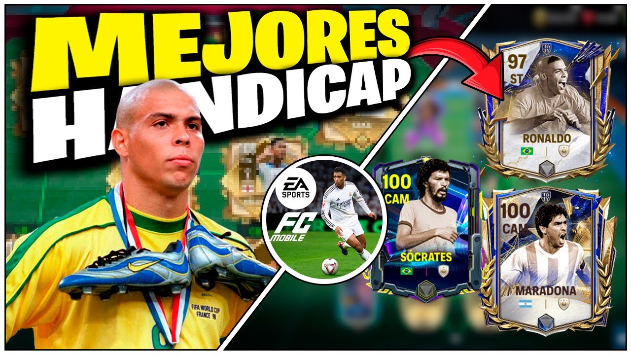 💀 Los MEJORES HANDICAP del FC MOBILE