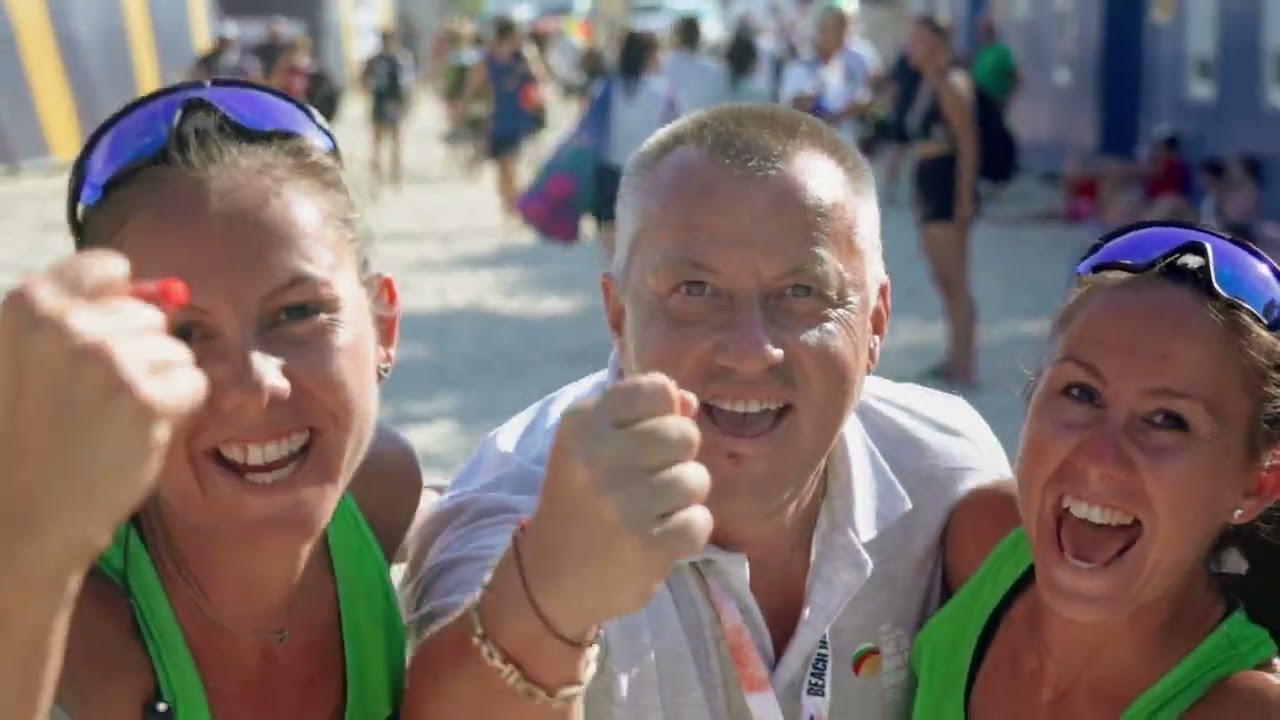 4K EHF Beach Handball Championships 2024 Varna 2024