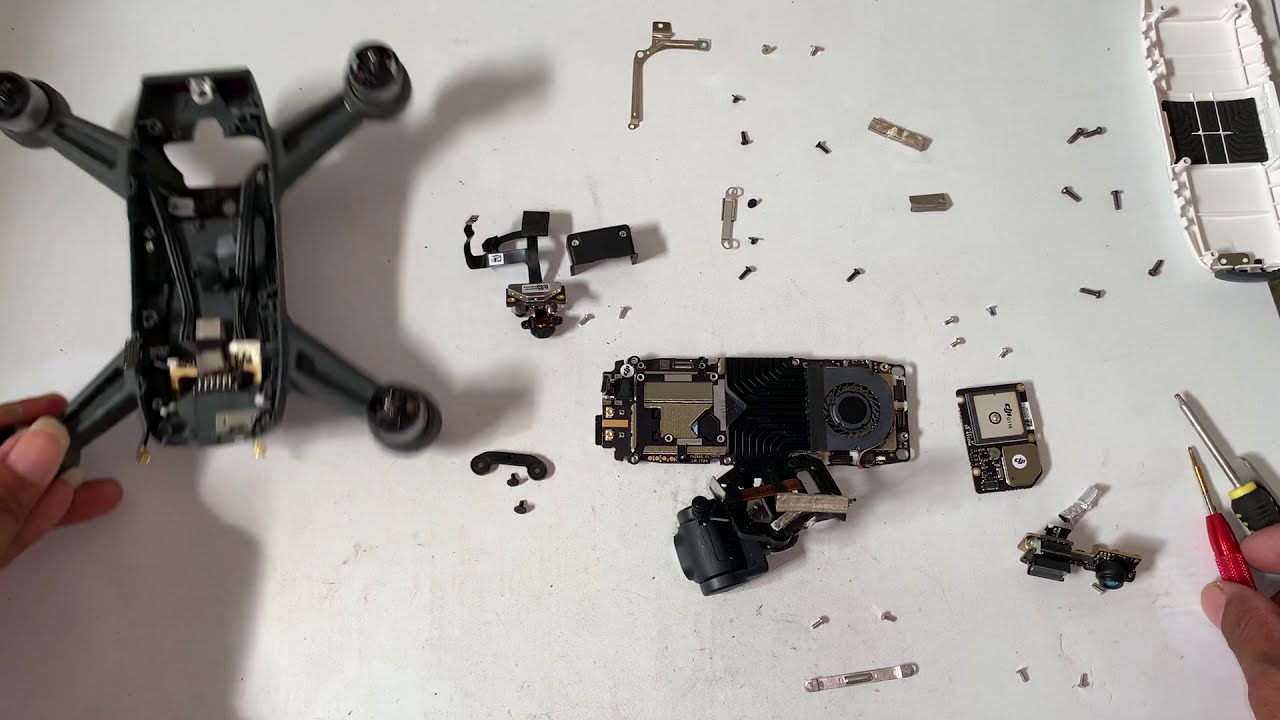 CARA MEMBUKA DJI SPARK