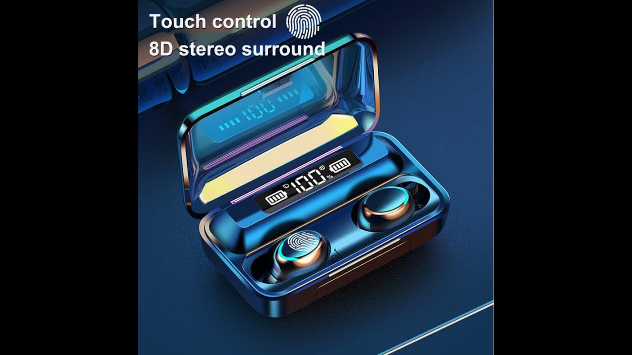 F9-5 Wireless earbuds (Bluetooth 5.0)