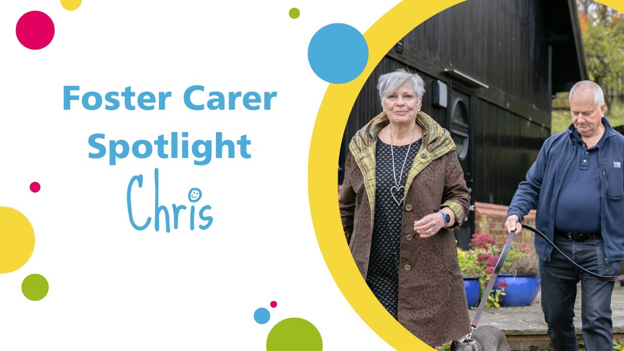 Our Foster Carer, Chris