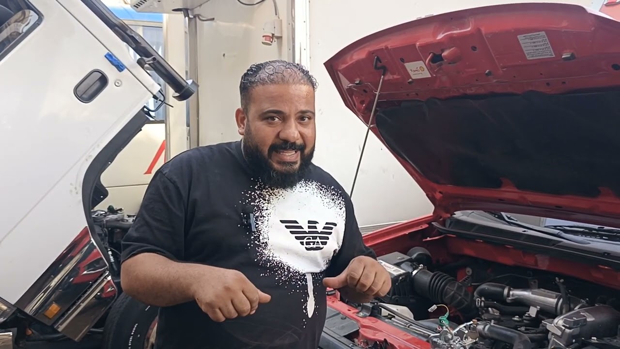 لو عاوز تعرف العربيه الدبابه  بتصلح بوست منين تابع الفجر 01024786944