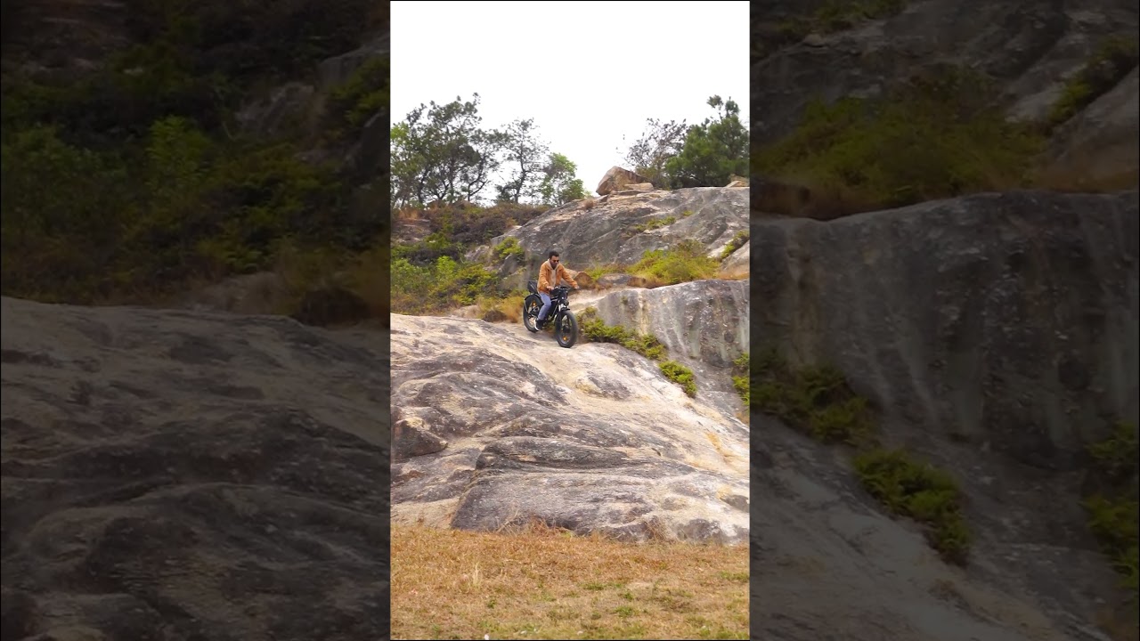 DAKEYA DA03 5000W Ebike: Conquer Hills with Power & Speed 