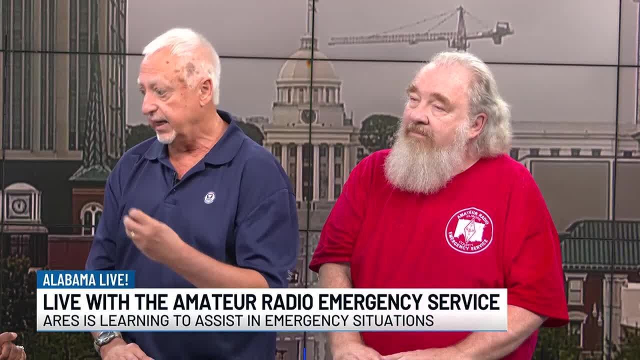 Amateur Radio Emergency Service is learning to assist the community in emergencies