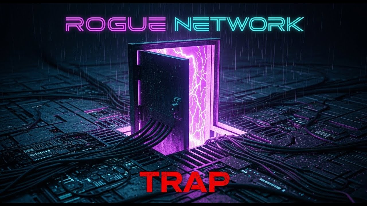 Rogue Portal Just Opened?! ⚡ Neon Lightning Trap Reaction | Trap Future Bass Energy