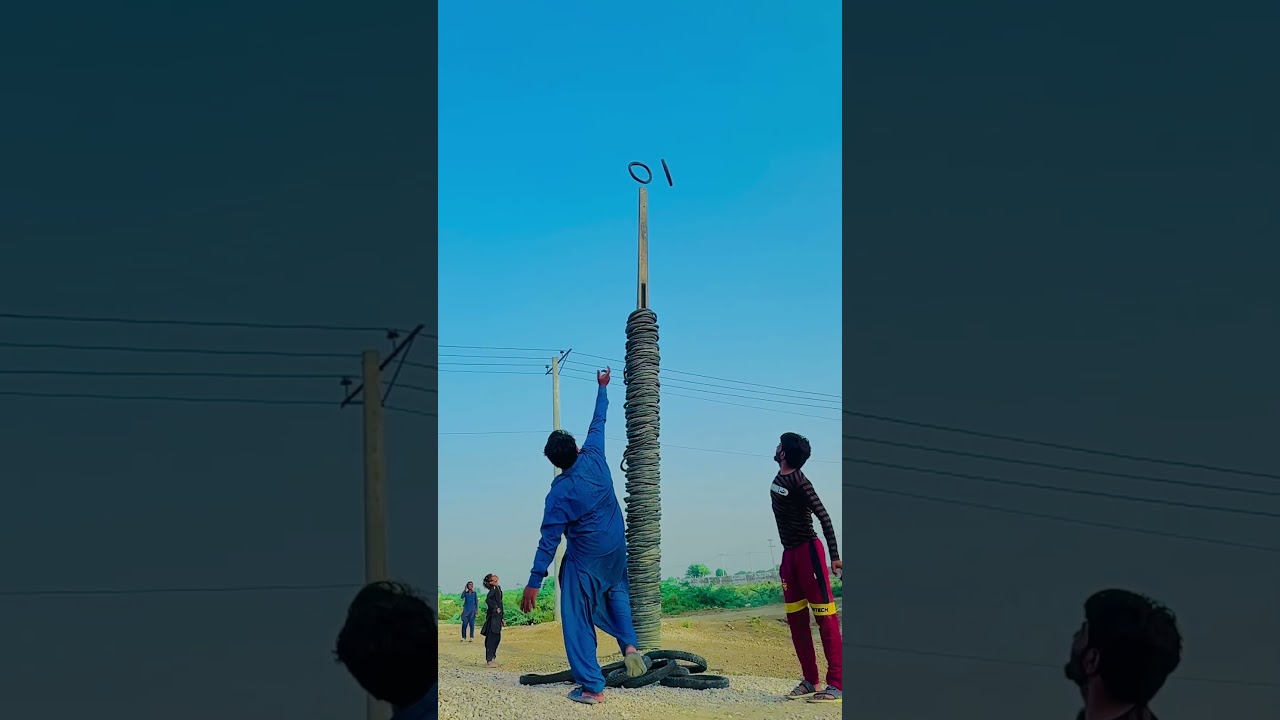 Can You Beat This Tire Game? #Viral #TireGameChallenge #HardWorkChallenge #USA