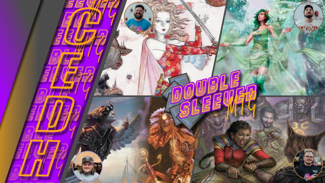 Возвращаясь к Final Fantasy в CEDH | @CriticalEDH |Терра - Ридия - Сисай - Малкольм/Кедис #cedh #mtg
