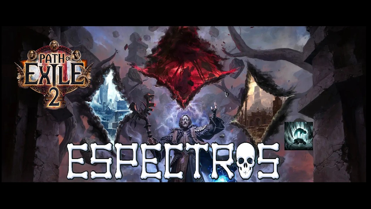 POE2: Build de Druida- Espectros