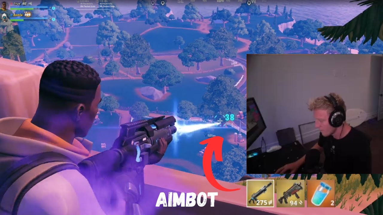 Tfue & Zemie $20,000 Zero Build Cash Cup