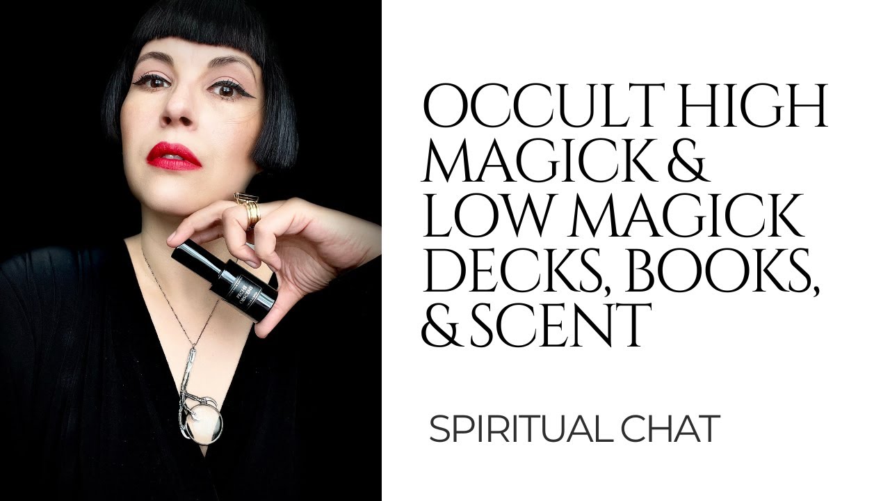 Occcult High Magick & Low Magick Witchcraft Decks, Books, & Scents.