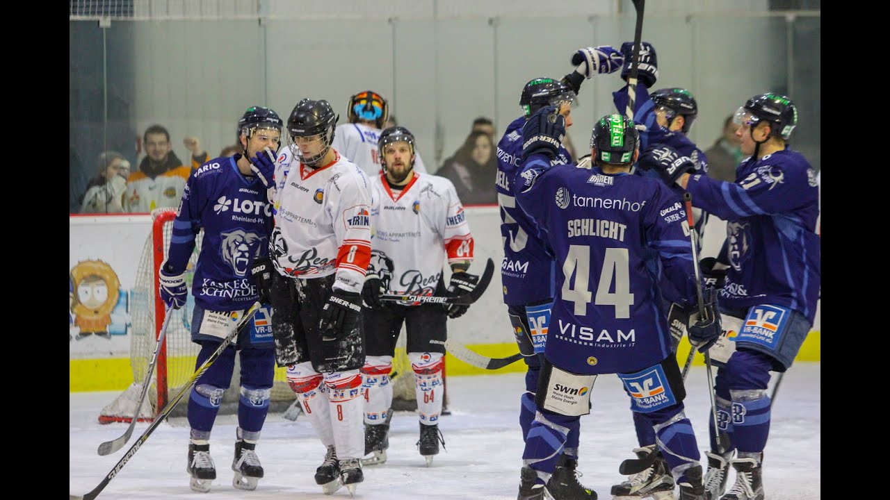 Starke Liga, starke Saison: EHC Neuwied etabliert sich in der Oberliga