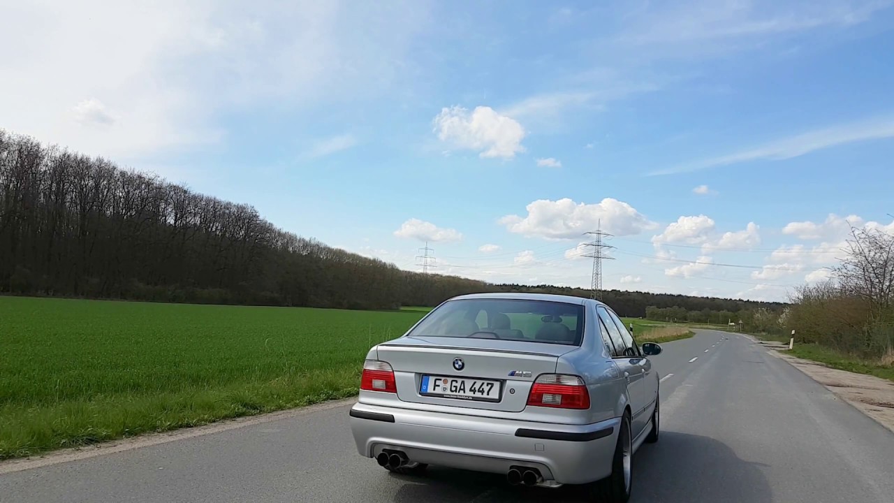 BMW E39 M5 - Eisenmann Sport Exhaust 4x83mm