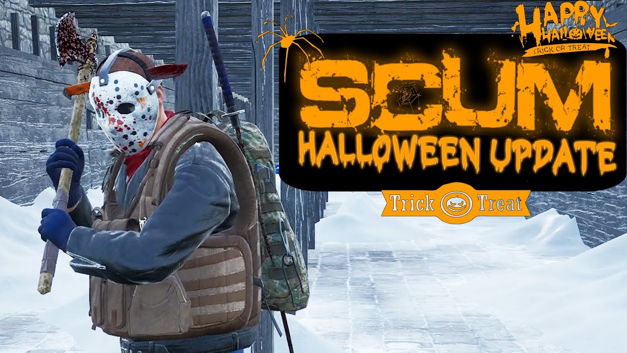 Scum New Halloween Update - Exploring The Salt Fields (New Z2 Point Of Interest)