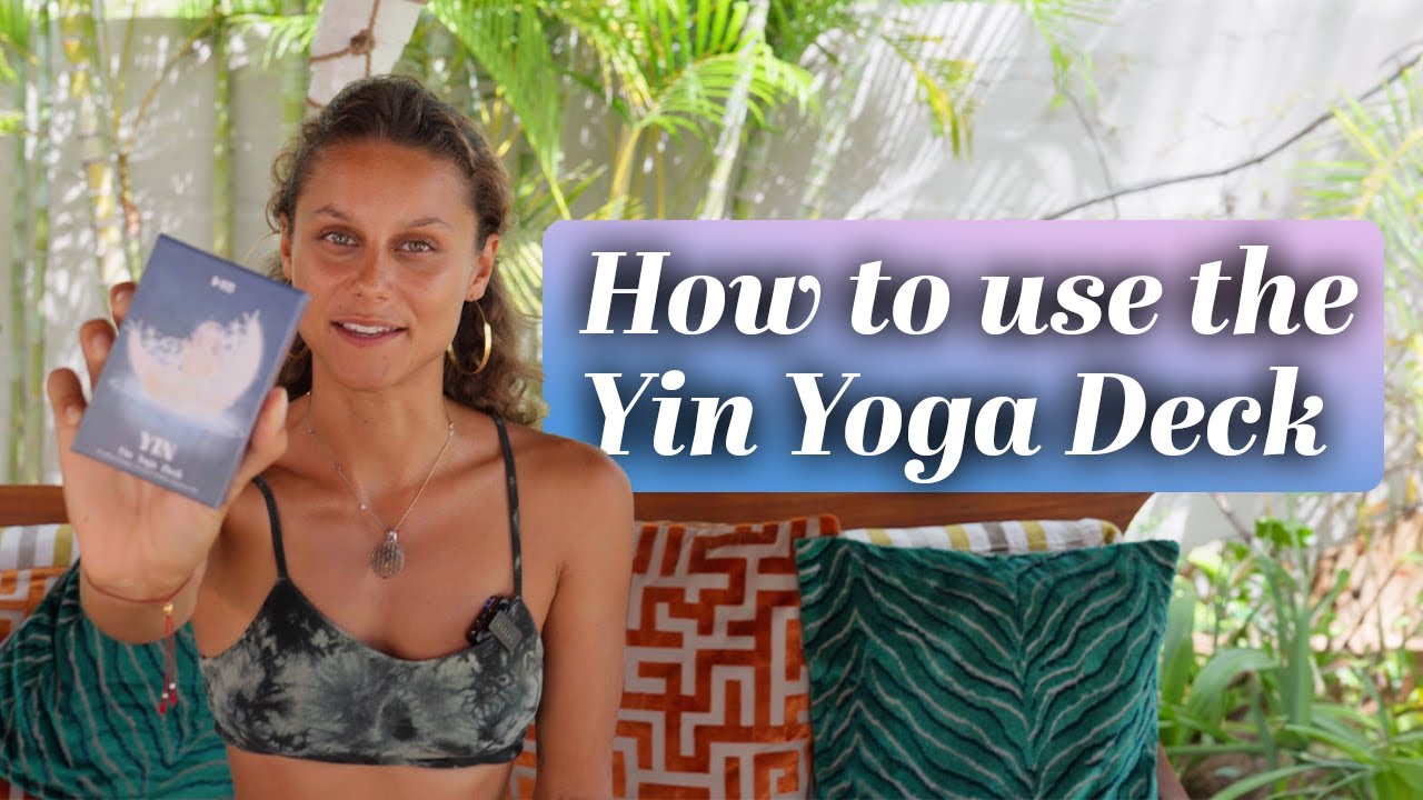 Yin Yoga Cards: Create Replenishing Sequences with the Yin PlayPauseBe Deck