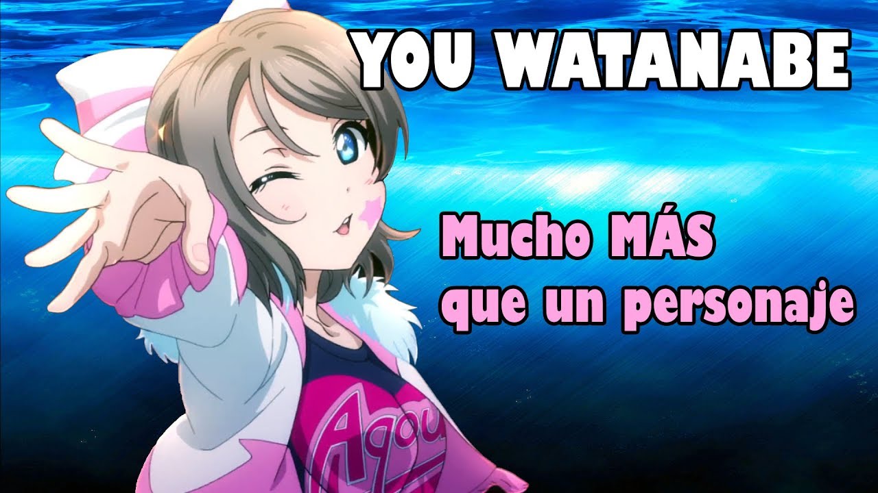 You Watanabe: Mucho más que un SIMPLE personaje de ANIME.