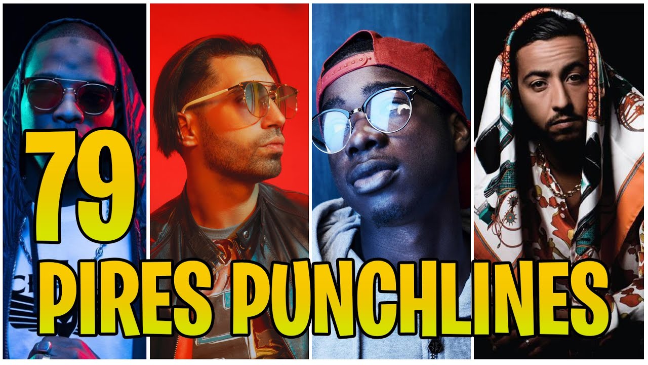 LES 79 PIRES PUNCHLINES DU RAP FRANÇAIS !