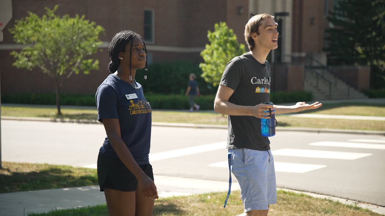 Student Employment at Carleton College