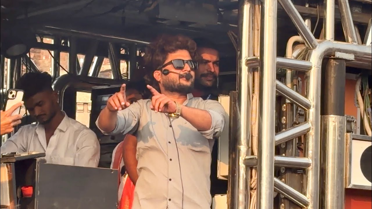 🏳️सेवालाल महाराजांच्या पालखी पुढ नाचूया चला र 🙏🙌 By 🎷Shree Dev Mamledar Band Satana🥁😎