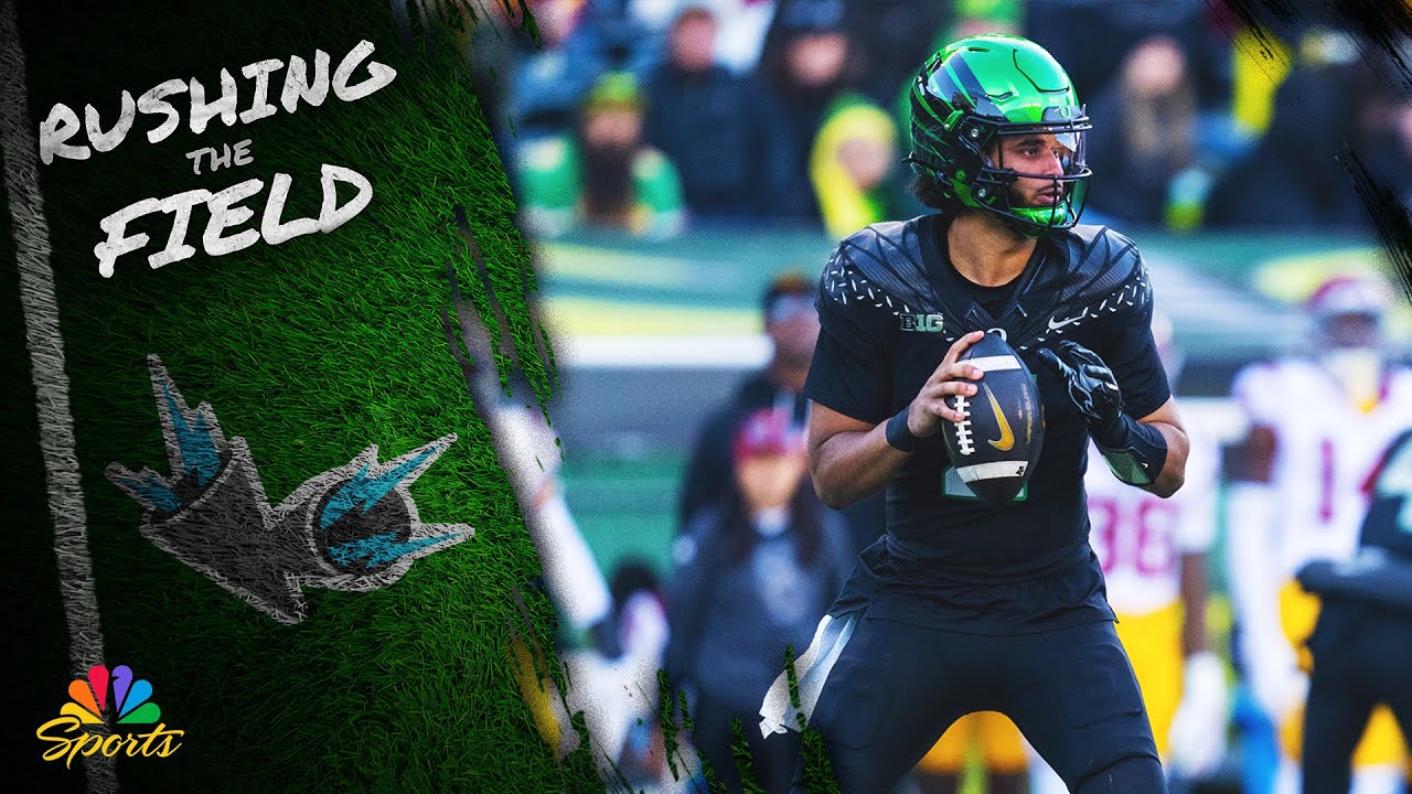 Saturday Week 13 recap: Oregon beats USC on a day with few upsets | Rushing the Field (FULL)