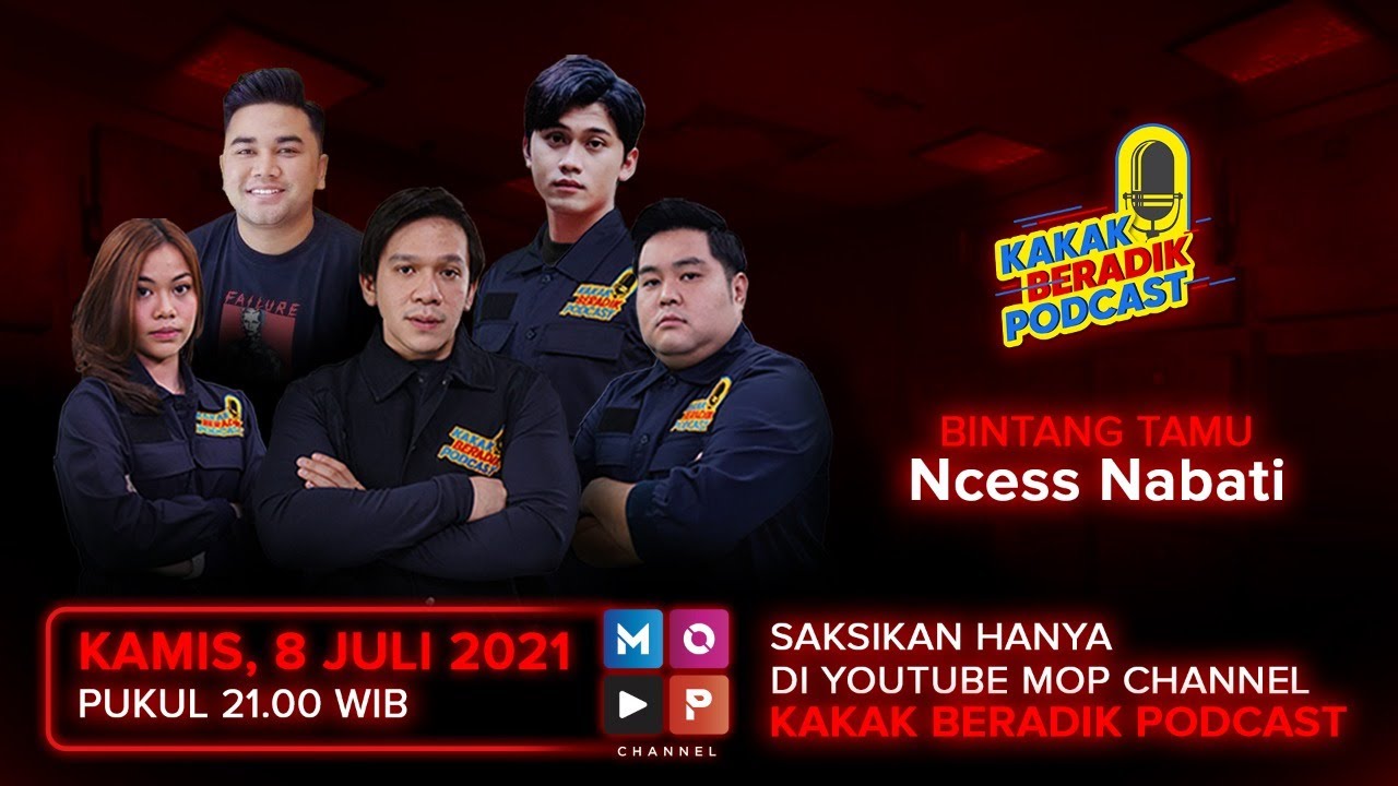 KAKAK BERADIK PODCAST - DARI BEKAS SEKOLAH YANG PENUH MISTERI