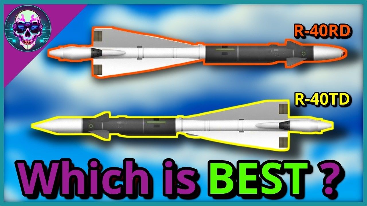 Р-40ТД против Р-40РД: какая ракета лучше подходит для МиГ-25ПД?