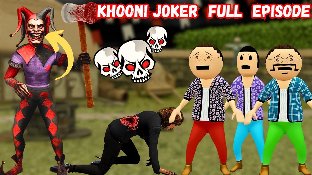 Gulli Bulli Aur Khooni Joker Horror Story (FULL EPISODE) | Gulli Bulli Cartoon | Joker Full Movie ||