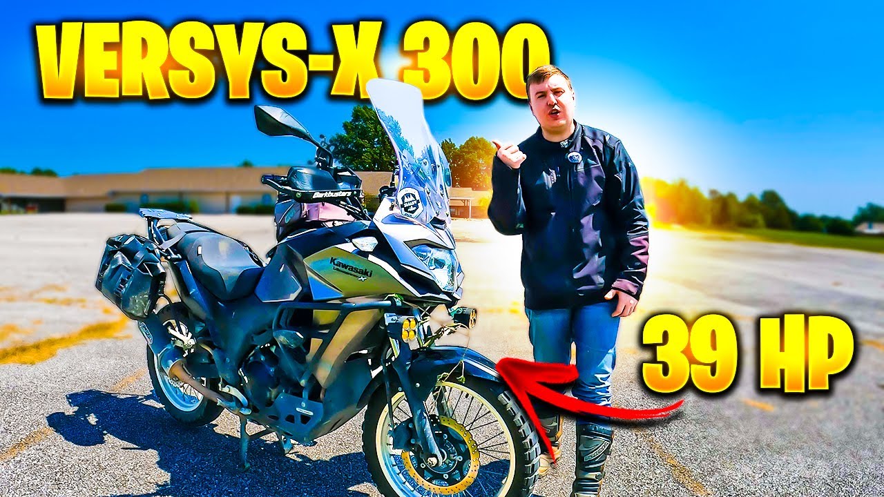 Что мне нравится и не нравится в Versys-X 300