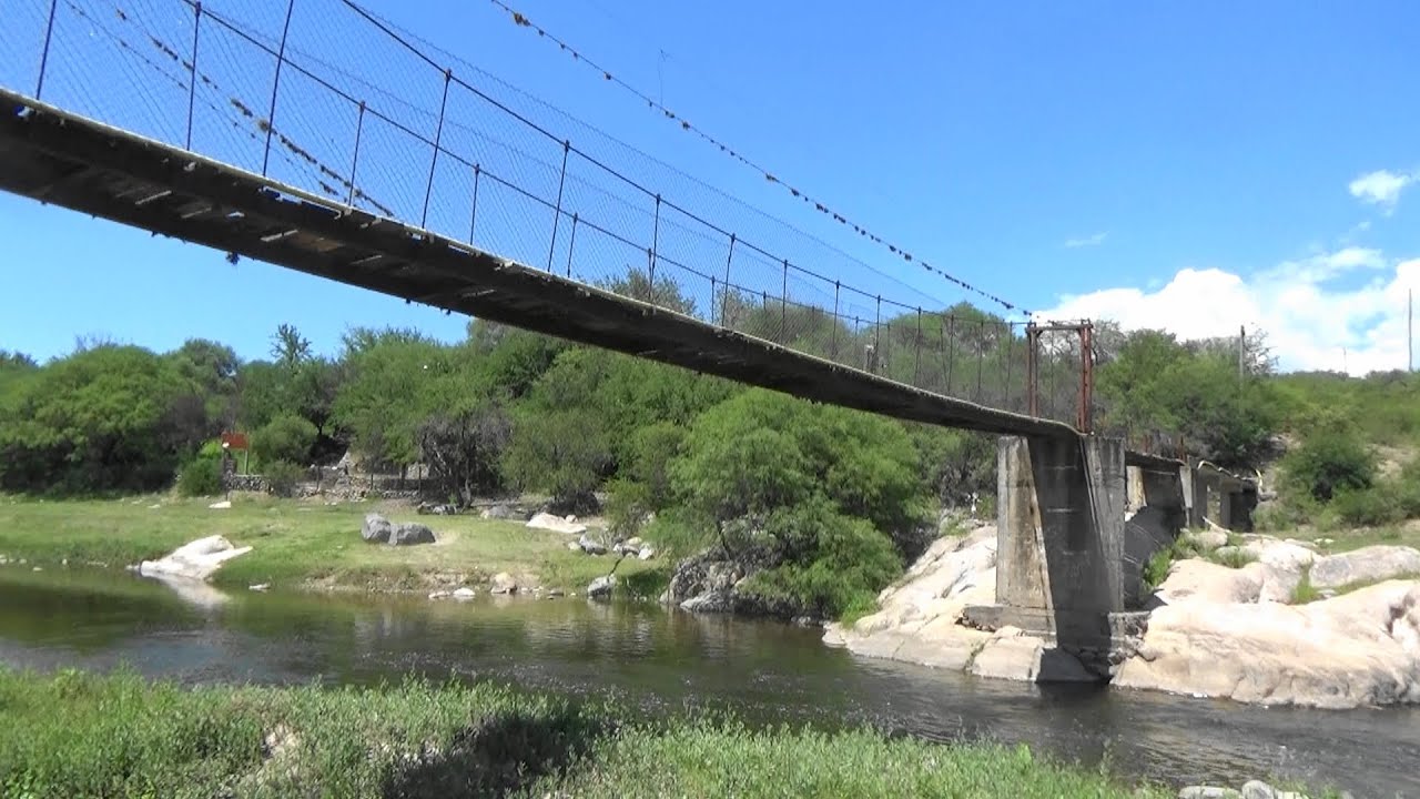 Los puentes colgantes  de Ambato (Catamarca).