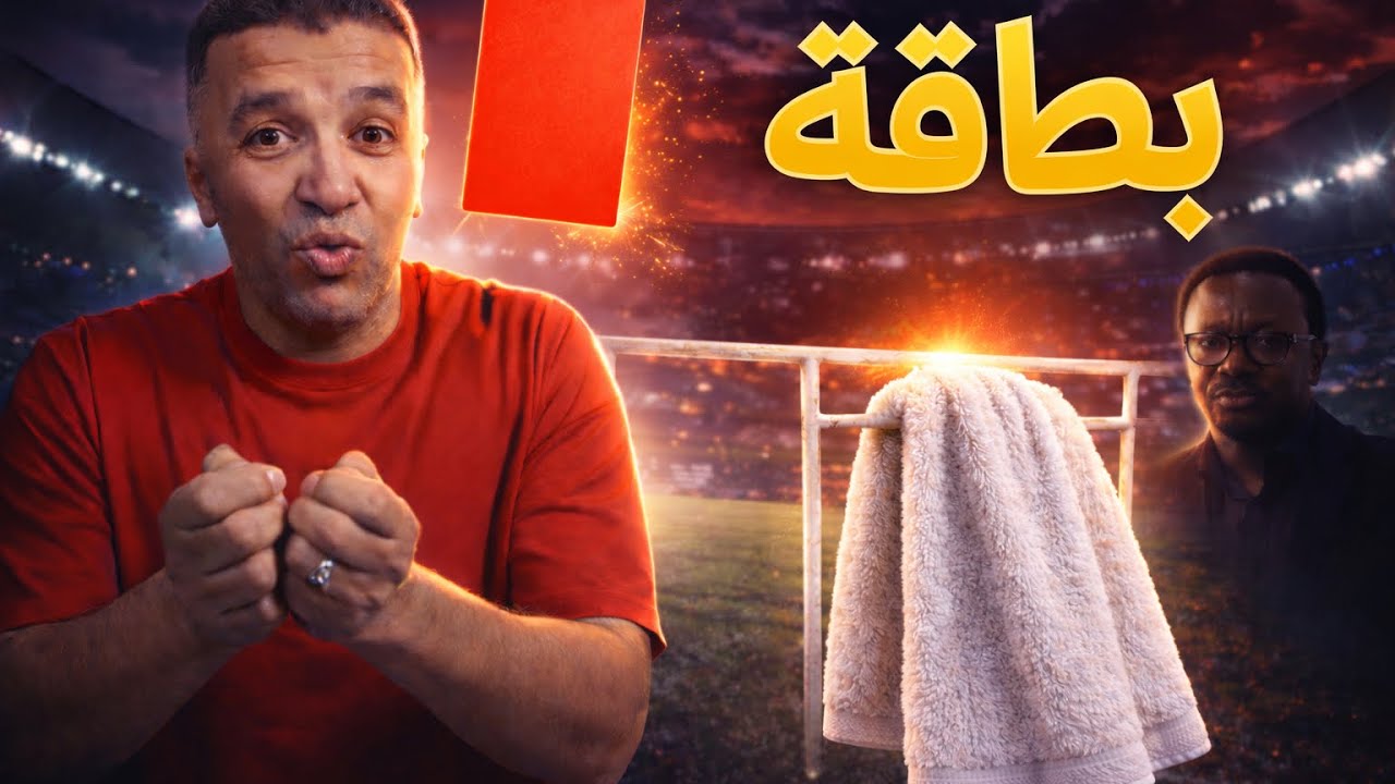 🔥رئيس لجنة التحكيم ‏الإفريقي يورّط 🤫نفسه بتصريح لا يُصدَّق🫢