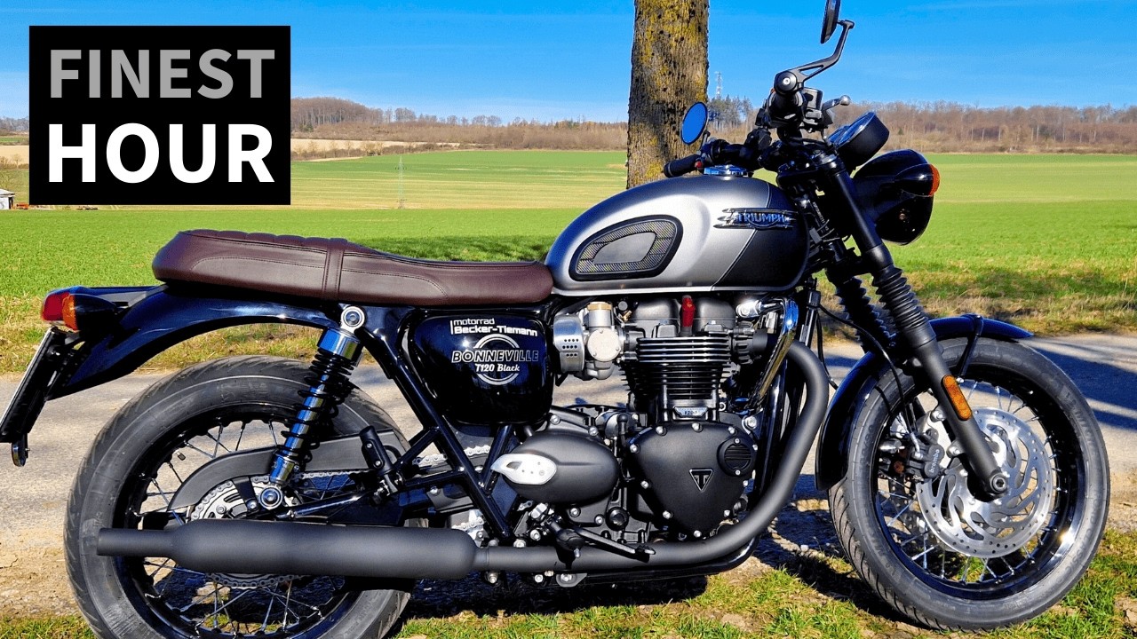 Triumph Bonneville T120 2026 года — Лучший Bonneville всех времен