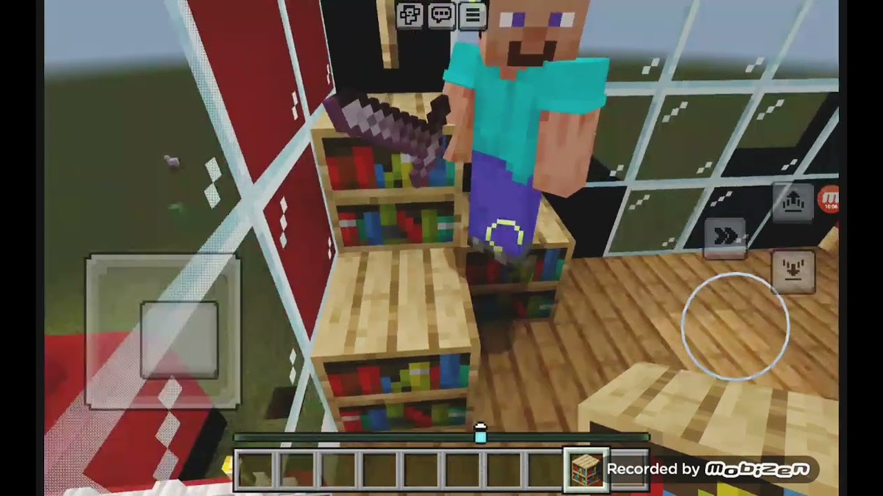 Minecraft Ferited evi yaptık @Ferited 