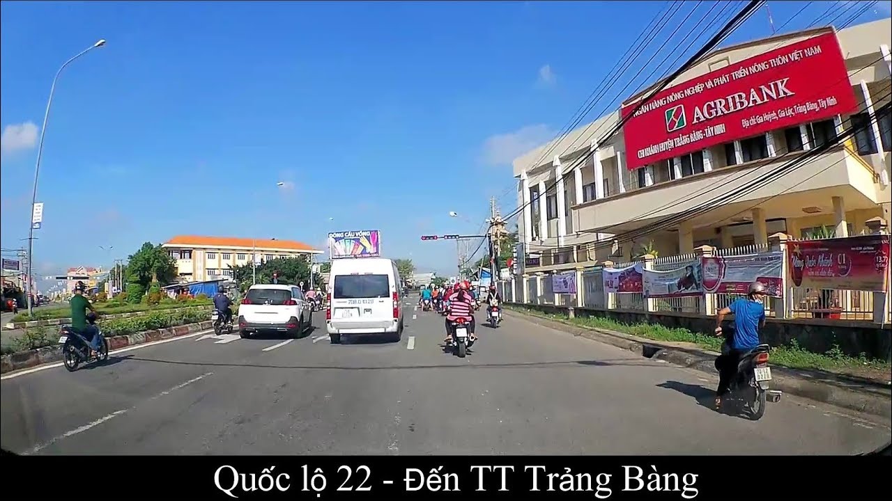Từ Ngã tư An Sương, Tp. Hcm đến Núi Bà Đen, Tp. Tây Ninh - 83km
